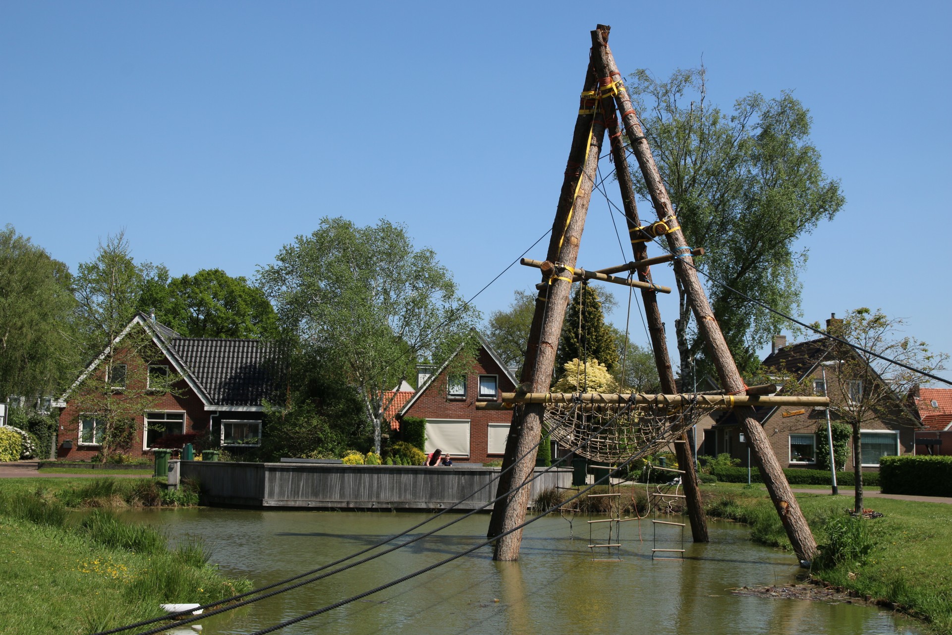 hindernis Havelte survivalrun 2016