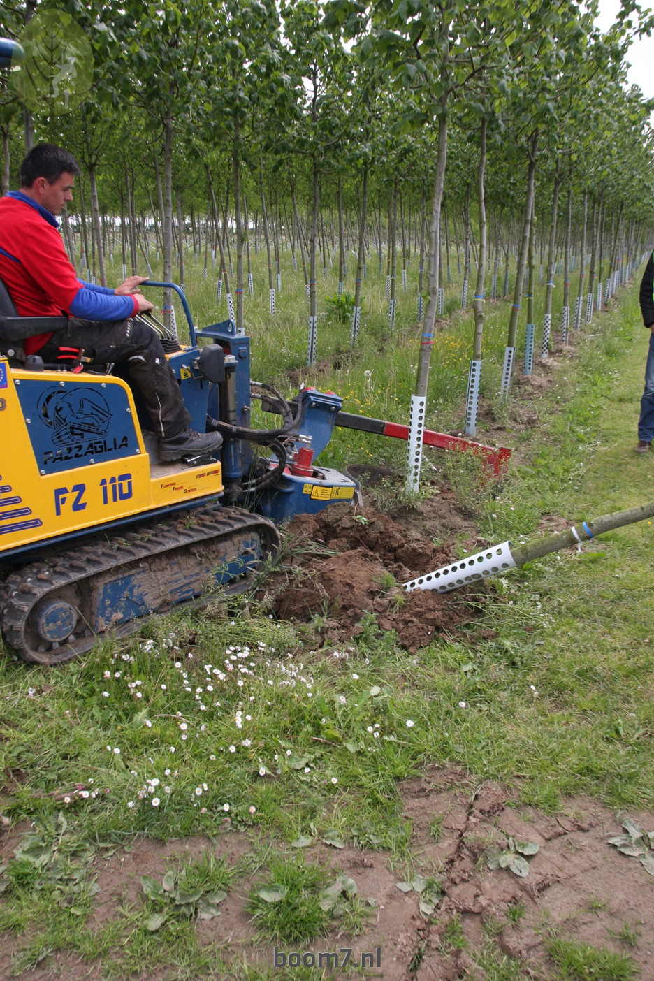 kleine verplantingsmachine Lappen